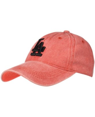 Pomarańczowa czapka z daszkiem baseballówka LA cz-m-65