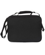 Czarna torba na laptop, pozioma torba do pracy, torba na dokumenty A4 Star Dragon W92