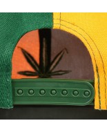 Czapka z daszkiem baseballówka reggae regulacja cz-m-50