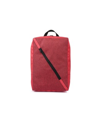Plecak podróżny samolotowy mały bagaż podręczny lekki czerwony BELTIMORE Q77