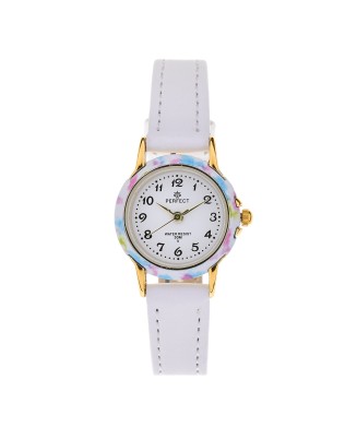 Kolorowy zegarek komunijny dla dziewczynki zegarek na prezent D47
