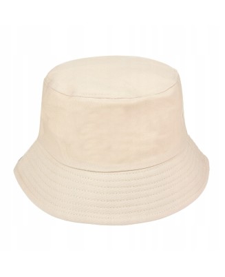 Kapelusz bucket hat wędkarski modny jednolity kap-m2-2