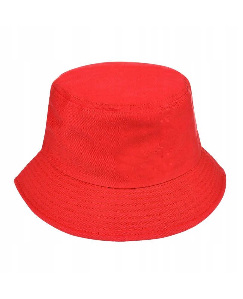 Kapelusz bucket hat wędkarski modny jednolity kap-m2-4