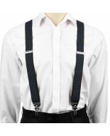 Szelki do spodni męskie eleganckie mocne pudełko SZ4