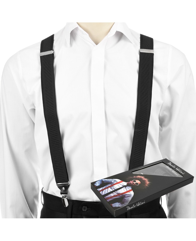 Szelki do spodni męskie eleganckie mocne pudełko SZ4