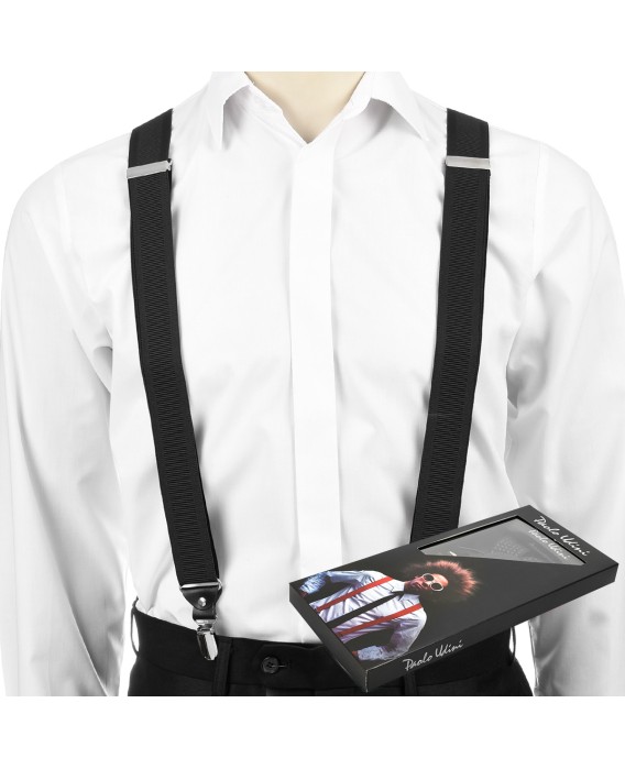 Szelki do spodni męskie eleganckie mocne pudełko SZ4