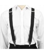 Szelki do spodni męskie eleganckie mocne pudełko SZ4