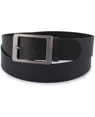 Skórzany pasek damski do spodni sukienki czarna skóra nat 4 cm Beltimore D80