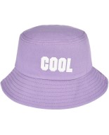 Fioletowy Kapelusz dwustronny bucket hat modny cool kap-t-2